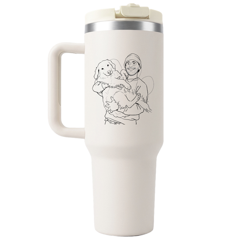 Tomatodo SUMAQ con grabado personalizado de tu mascota