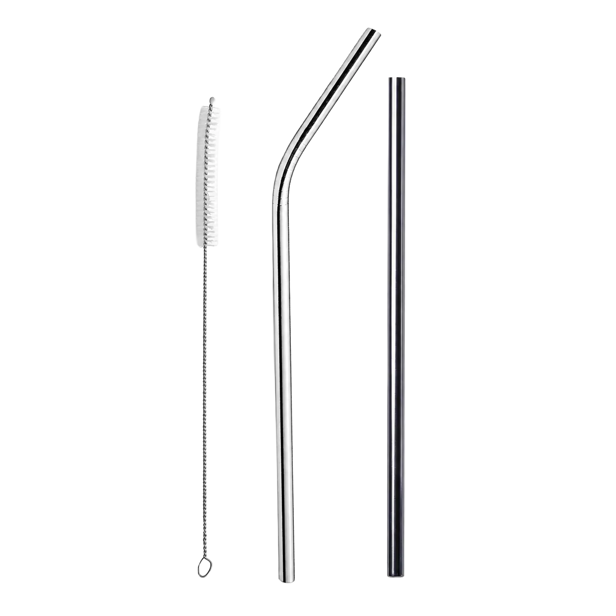 Pack de sorbetes de acero inoxidable 3 en 1